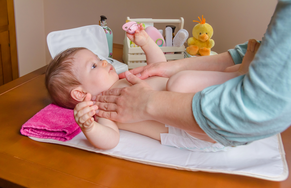 Les gestes pour prendre soin du bébé tous les jours